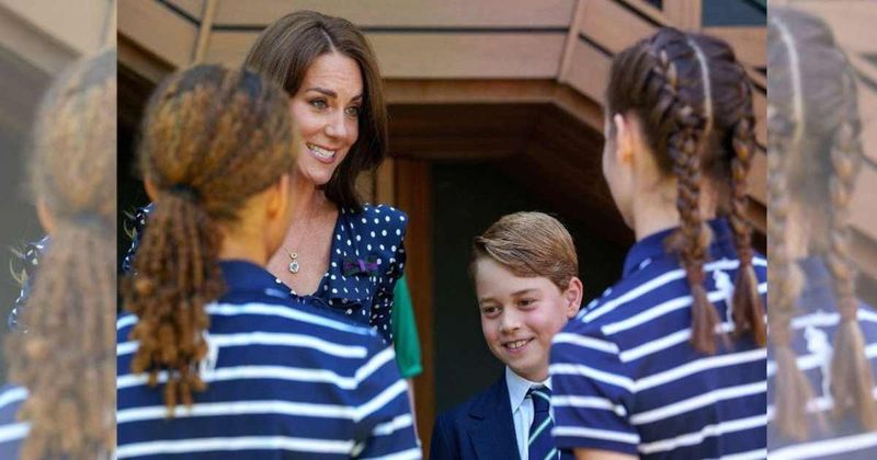 Kate Middleton Gushes Over Helping Prince George With Exams as Rumors Swirl He Will Attend Eton
