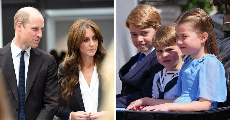 Prince William and Kate Middleton Want to Present the 'Traditional Idyll of a Happy Family' to the Public