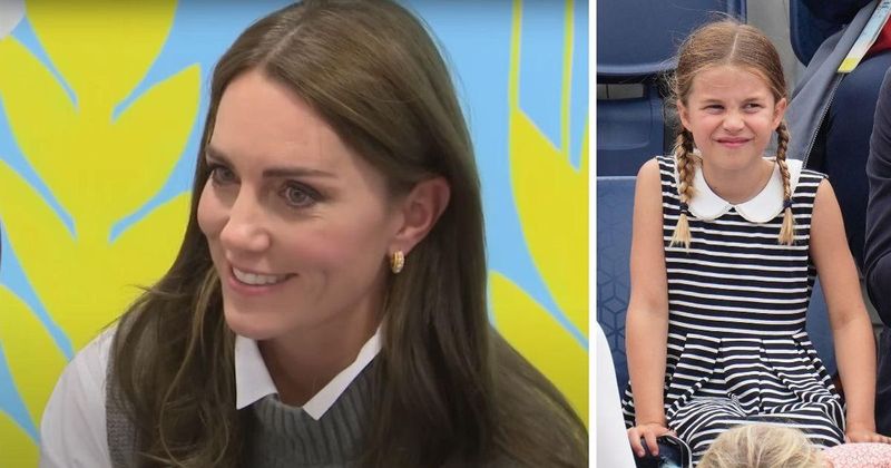 Kate Middleton Shares Story About Princess Charlotte With Ukrainian Refugee Children: Watch
