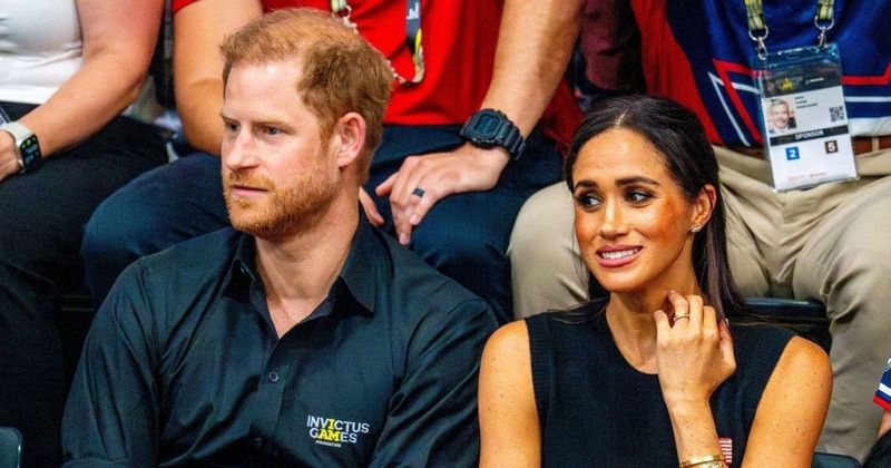 Climate Activists Prince Harry and Meghan Markle Caught Embarking From 'Private Flight' After Luxurious Caribbean Vacation