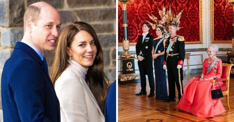 'Too Busy': Prince William and Kate Middleton Snub the Danish Royal Family