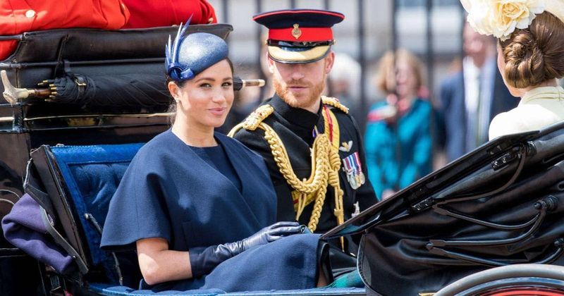 He Made Her 'Cry': Fans Suggest Prince Harry Made Meghan Markle Break Down in Tears at a Royal Event