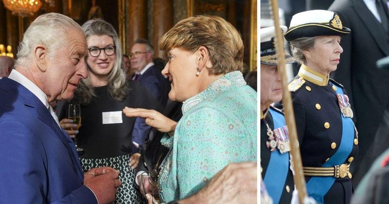 'Causing a Bit of a Stir!': TV Presenter Makes Naughty Joke About Princess Anne at a Palace Reception