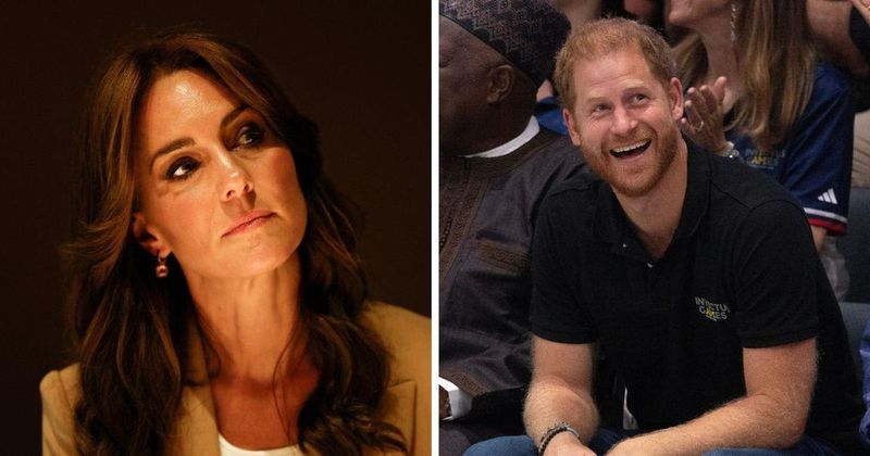 Kate Middleton 'Will Not Hold Out an Olive Branch' to Prince Harry Anytime Soon