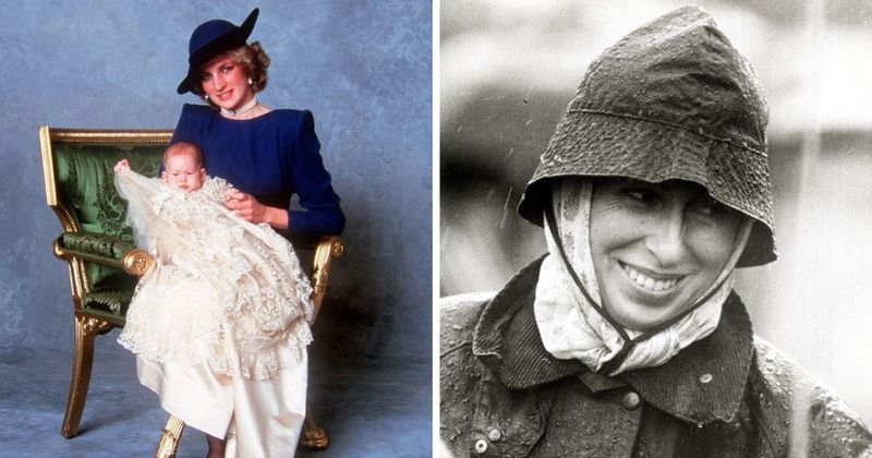 Petty Princess Anne: Outspoken Royal 'Skipped Prince Harry's 1984 Christening' Due to Her Feud With Prince Charles and Princess Diana   