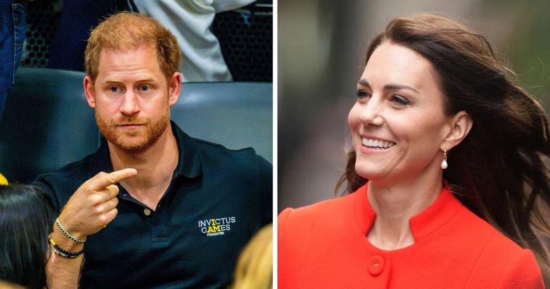 Prince Harry's 'Body Language' in an Interview Suggests 'Anger' When Kate Middleton Is Mentioned