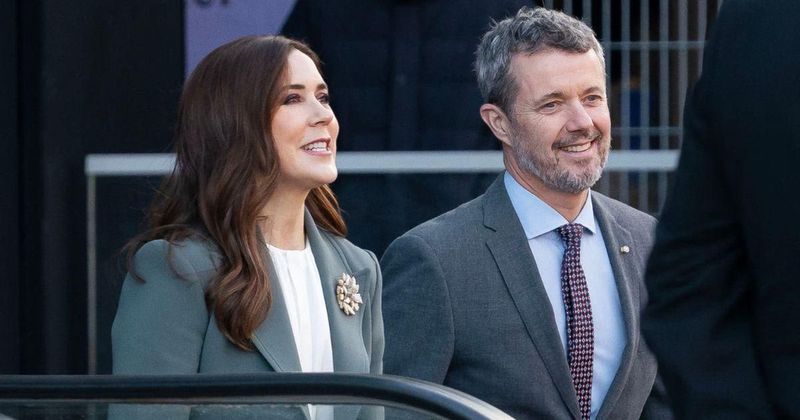 Trouble in Denmark's Palace: Prince Frederik and Princess Mary All Smiles at Royal Engagement Despite Affair Rumors