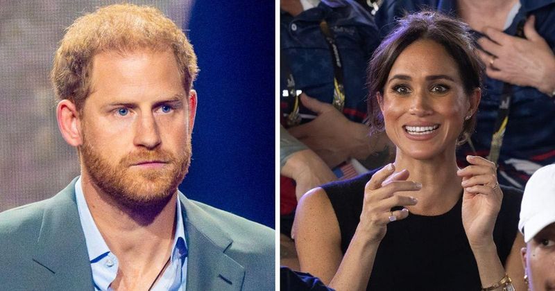 A Royal in Distress: Prince Harry Is 'Quietly Suffering' in Meghan Markle's Warped Celebrity World