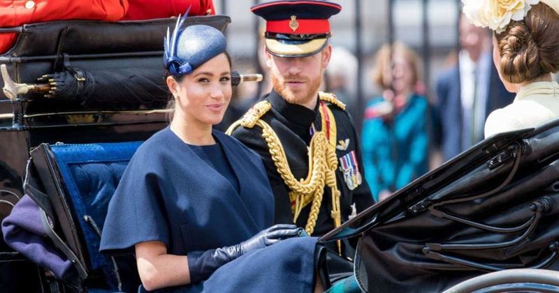 Prince Harry Seemed 'Anxious' Around Wife Meghan Markle During Veteran’s Day Gathering in California 