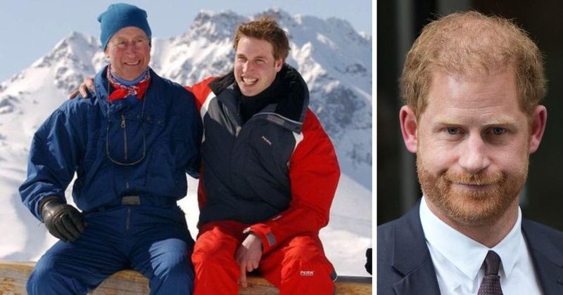 'You Ignored the Little Brother': Prince William Leaves Prince Harry Out of Throwback Photos He Shared of Himself and King Charles