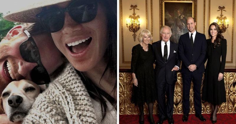 Meghan Markle and Prince Harry Need to 'Eat Humble Pie' Before Attempting to Reconcile With the Royal Family