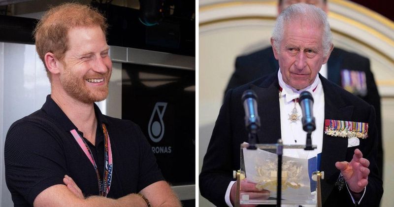 Just Another 'Publicity Stunt': Prince Harry Accused of Using Birthday Phone Call With King Charles to His Benefit