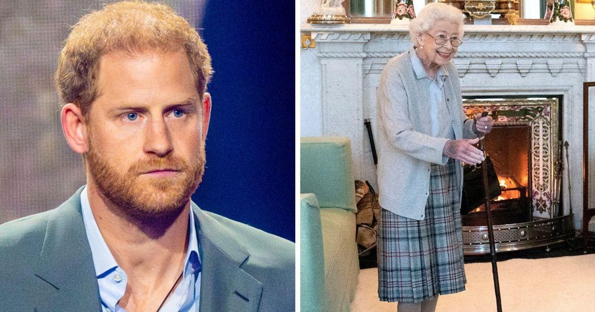 'It Was Upsetting to Witness': Prince Harry Was Left All Alone to Find His Way to Queen Elizabeth's Deathbed
