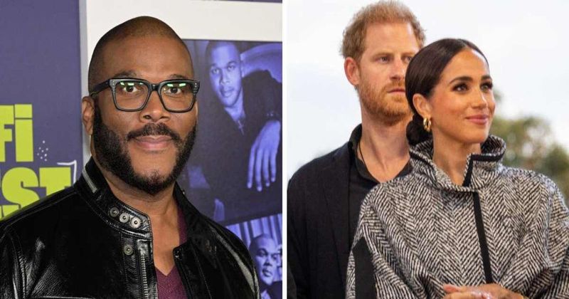 Meghan Markle Saw Tyler Perry as Her 'Therapist' After Leaving the U.K. 