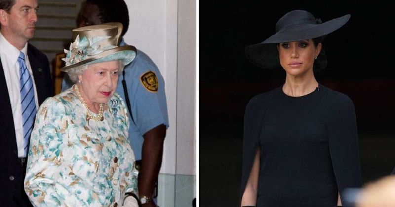 Meghan Markle Knew 'She Wasn’t Wanted' While Queen Elizabeth Was on Her Deathbed 