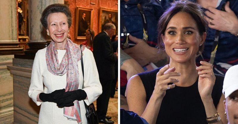 Princess Anne Left Meghan Markle 'Dumbfounded' When the Actress Asked the Hardworking Royal for Advice