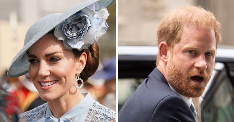 Kate Middleton Takes the High Road: Princess 'Begs Uncle' Not to Attack Prince Harry in His New Book