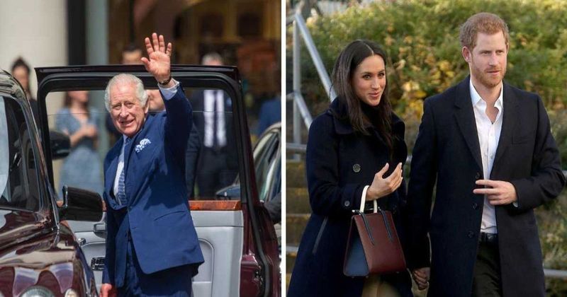 Meghan Markle and Prince Harry Would 'Accept' an Invite to King Charles' Christmas Festivities Despite Rocky Relationship With Monarch  