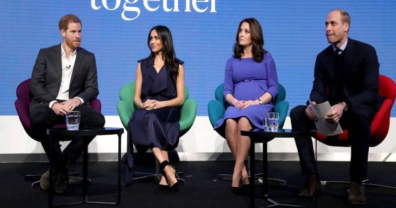 Prince William and Kate Middleton Won't Celebrate Christmas With Meghan Markle and Prince Harry Amid Feud 