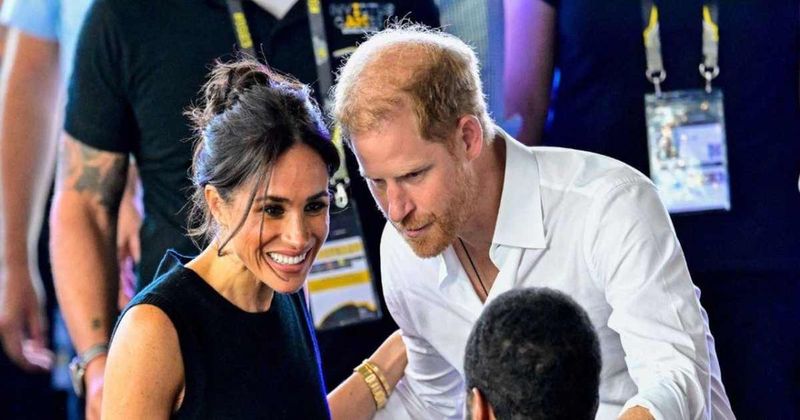 Meghan Markle and Prince Harry Put on a United Front as They Make Surprise Appearance in Canada