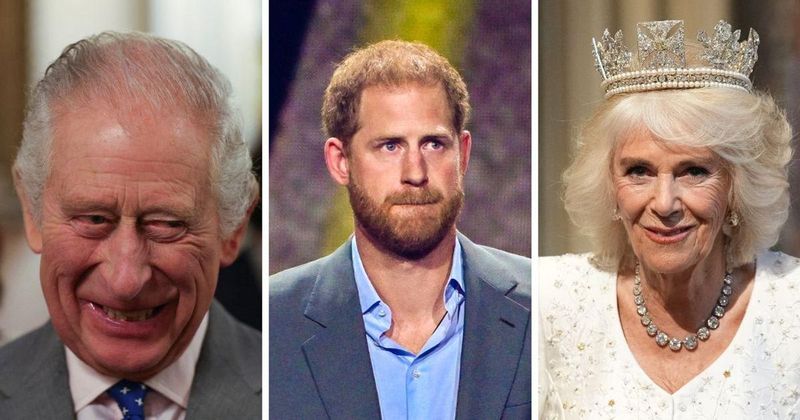 'Stuck in the Middle': King Charles Finds Himself Thrown Into a Feud With Prince Harry and Queen Camilla