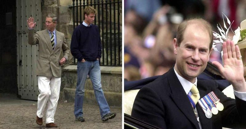 King Charles Was Outraged After Prince Edward Brought Cameras to Prince William's University  