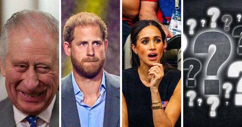 The Power Behind the Throne: A 'Key Royal' Persuaded King Charles to Boot Prince Harry and Meghan Markle From Frogmore Cottage