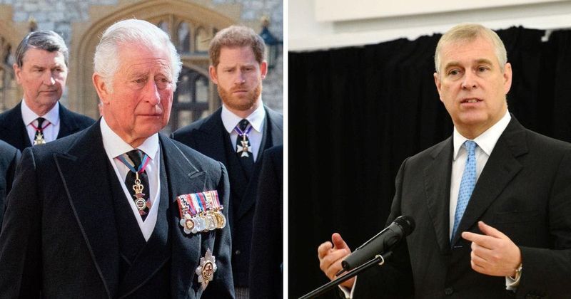 'Tears' for Prince Andrew: King Charles Is 'Afraid' for Black Sheep Duke's Mental Health