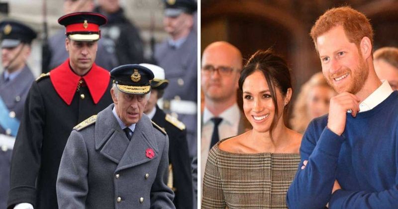 King Charles Is 'Disappointed' His Call With Prince Harry Was Leaked