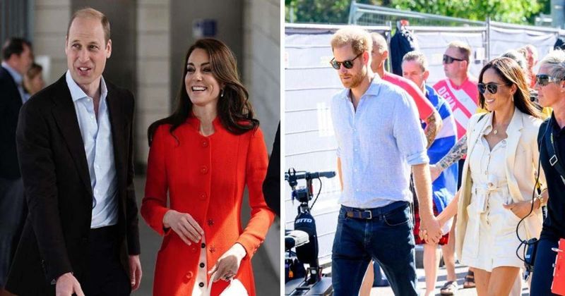 Prince William and Kate Middleton Won't 'Sign Up' to Spend the Holidays With Prince Harry and Meghan Markle Amid Feud  