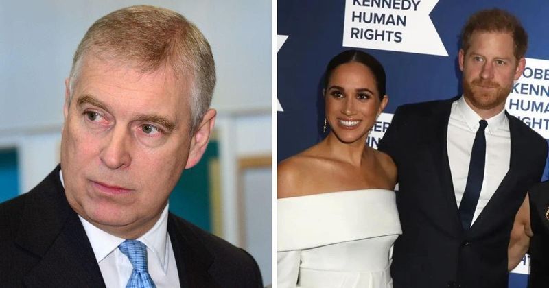 Prince Andrew Being Offered Frogmore Cottage 'Spelled the End' of Prince Harry and Meghan Markle in the U.K.