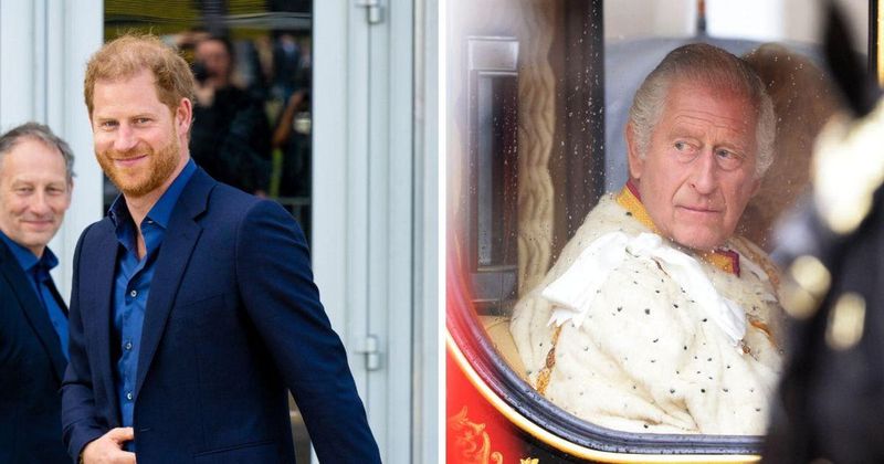 Prince Harry Made the 'First Steps' to Contact King Charles After 'Spare,' But Was Met With a 'Cold' Reception