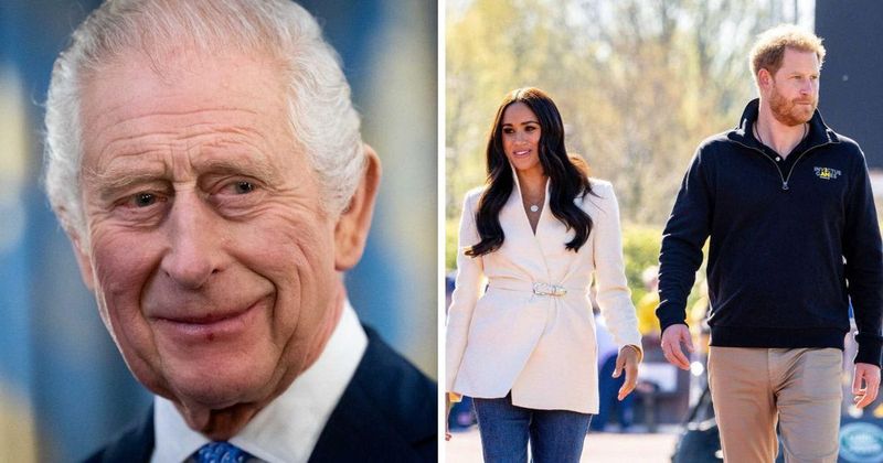 Mr. and Mrs. Windsor? King Charles 'Does Not Want to Humiliate' Meghan Markle and Prince Harry by Removing Their Royal Titles  