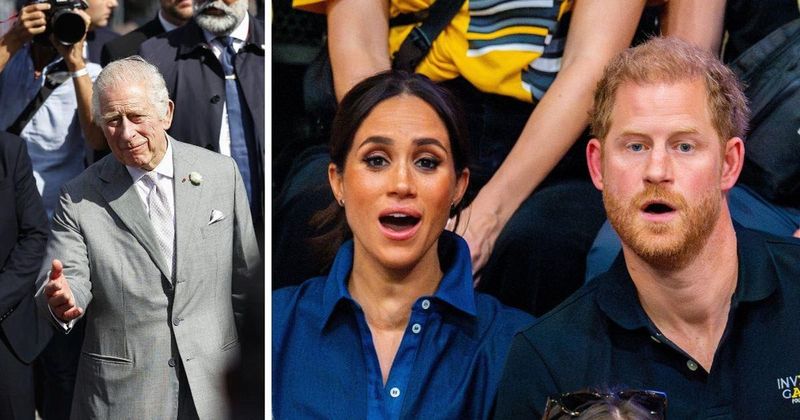 King Charles' 'Desperate Plea': Monarch Strongly 'Hints' He Wants Prince Harry and Meghan Markle to Spend Christmas at Sandringham