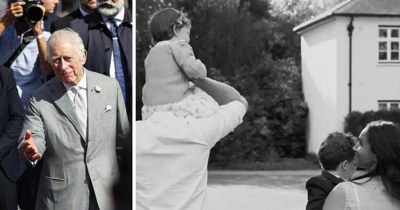 A Devoted Grandfather: King Charles Is 'Willing to Move Mountains' to Reunite With Prince Archie and Princess Lilibet Diana