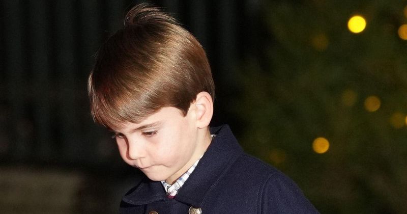 'Cheeky' Prince Louis Strikes Again: Young Royal Causes Mischief at Carol Service by Blowing Out Princess Charlotte's Candle