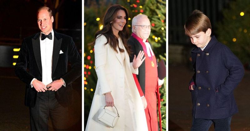 Kate Middleton and Prince William Are 'Shocked' by Prince Louis Christmas Card Malfunction