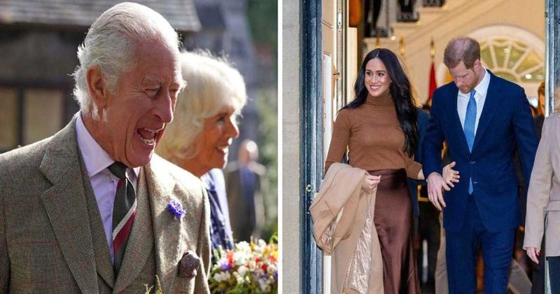 King Charles Fears Meghan Markle and Prince Harry Will 'Leak' Private Conversations to the Press If They Attend Royal Christmas Bash 