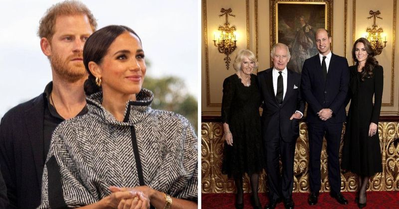 Time to Bend the Knee: Prince Harry and Meghan Markle Are 'Shattered,' Advised to Seek Royal Help