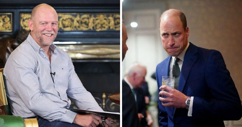 A Royal Lightweight: Mike Tindall's 'Nickname' for Prince William Pokes Fun at Future King's Drinking Prowess