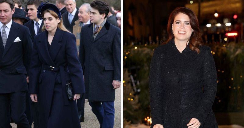 Princesses Beatrice and Eugenie Send 'Message of Solidarity' to King Charles and Prince William Despite Royal Promotion Snub