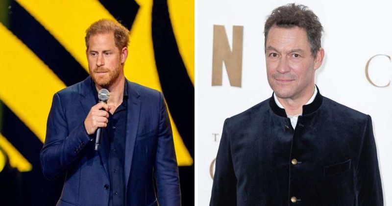 Prince Harry Cut Ties With 'The Crown' Star Dominic West After He Said 'Too Much' During a Press Conference 