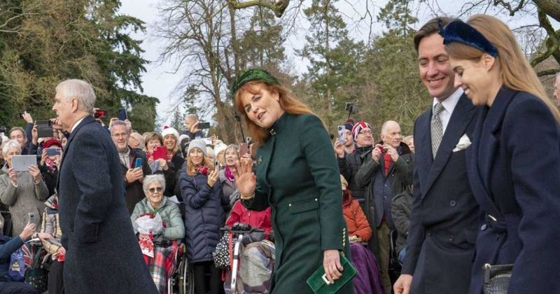 Prince Andrew and Sarah Ferguson Put on a United Front During Royal Christmas Walk After Jeffrey Epstein Scandal
