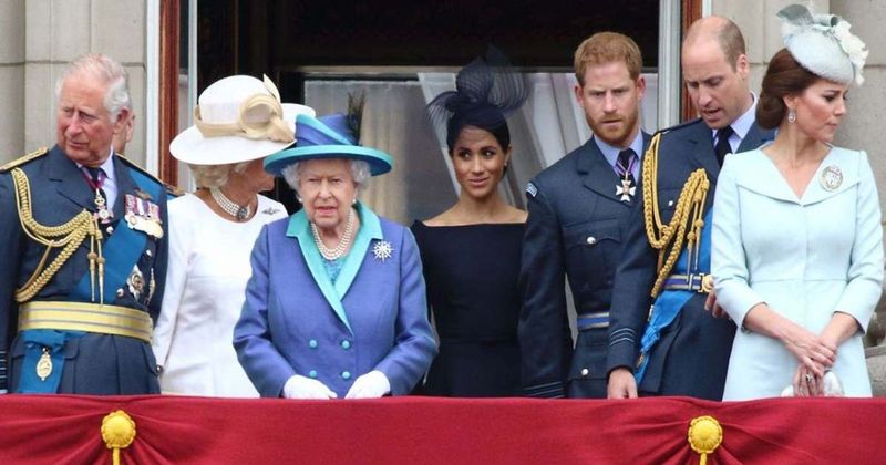 The Royal Family Isn't 'Ready to Reconcile' With Prince Harry and Meghan Markle 