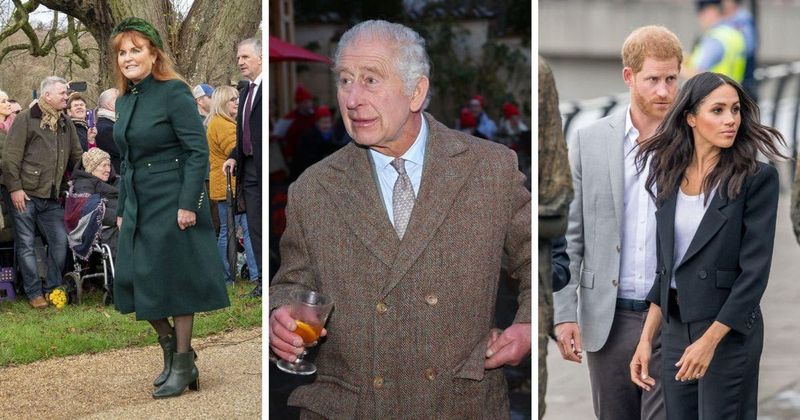 The Reemergence of Fergie Could Be a Sign of King Charles' Reconciliation With Prince Harry and Meghan Markle