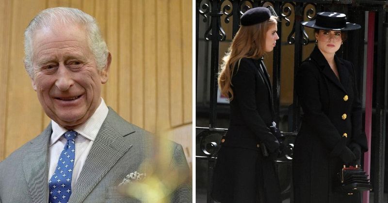 No Junior Royals Allowed: King Charles Snubs 'Nice People' Princesses Beatrice and Eugenie Again 