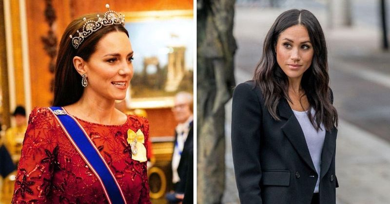Queen of Wishful Thinking: Meghan Markle 'Wants to' Wear Kate Middleton's Future Crown