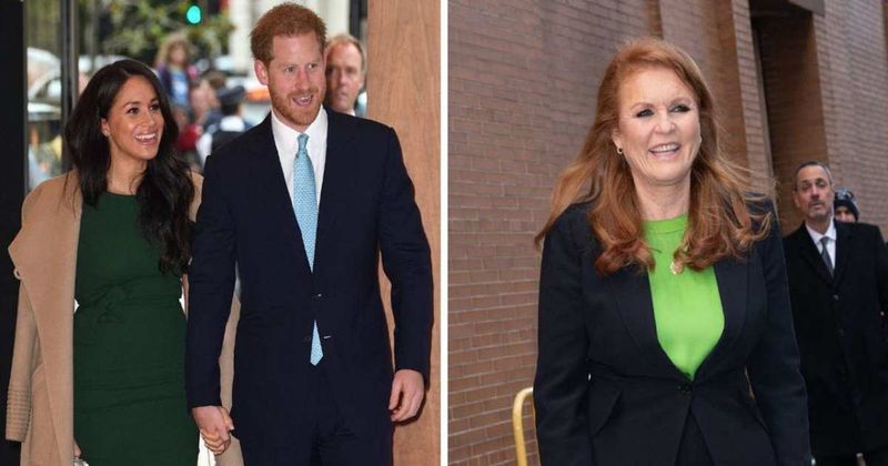 Sarah Ferguson’s Treatment by the Royal Family Is a 'Stark Contrast' to Meghan Markle and Prince Harry's Public Ousting