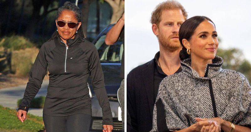 Doria Ragland to the Rescue: Meghan Markle's Mom Moves Into Sussex Mansion to Help Royal Rebels During 'Tough Times'