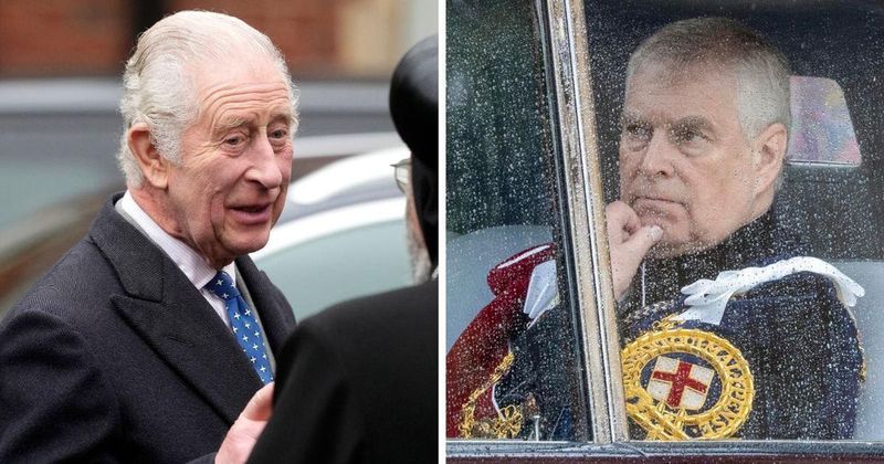 The Eviction Is Back On: King Charles Will Boot Prince Andrew From the Royal Lodge After All
